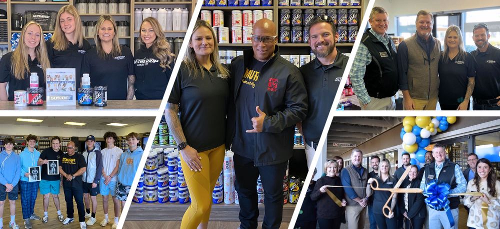 NUTRISHOP® on Hilton Head Island Opens for Business