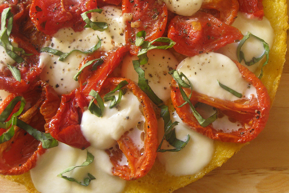 Perfect Polenta Pizza