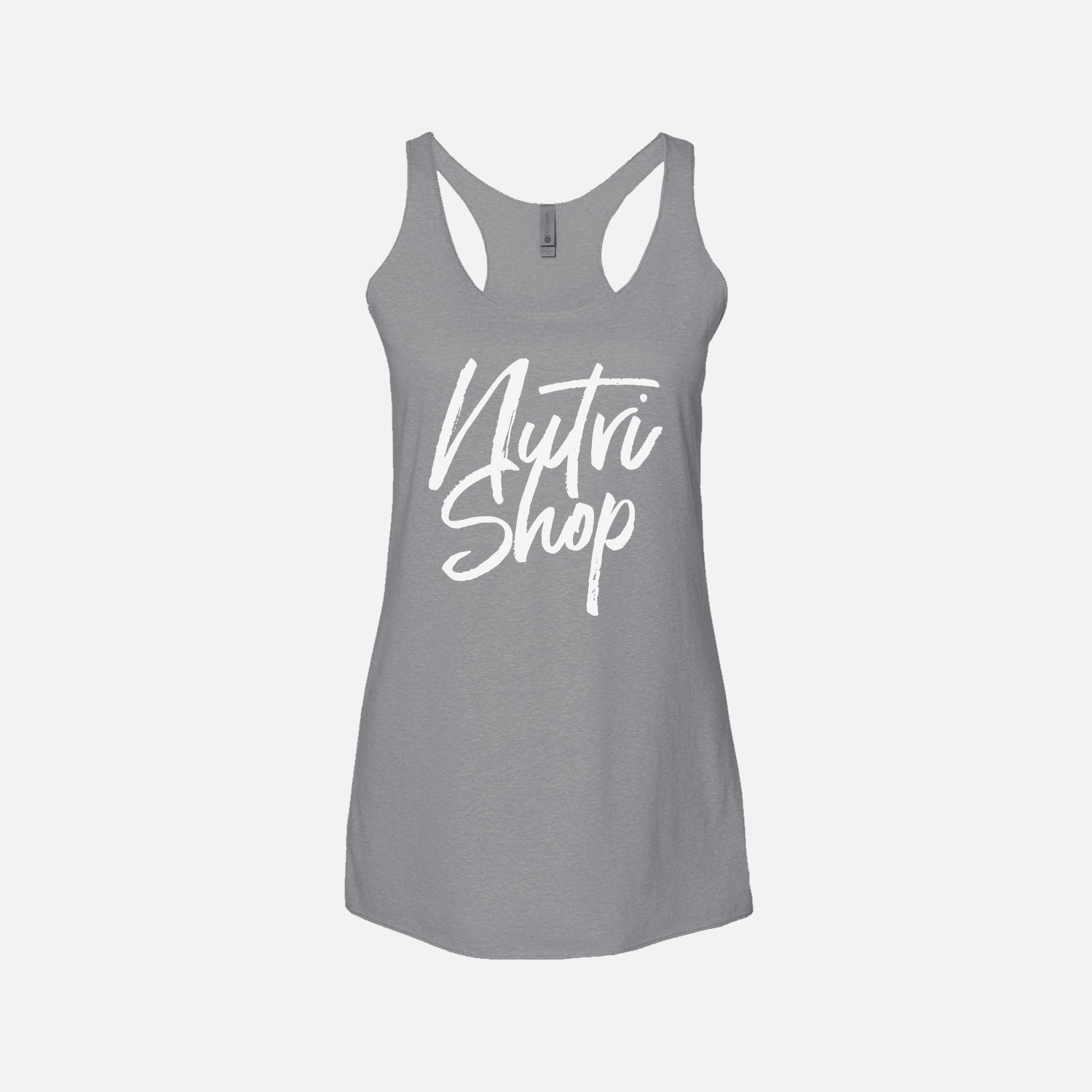 Stacked Script Tank Top