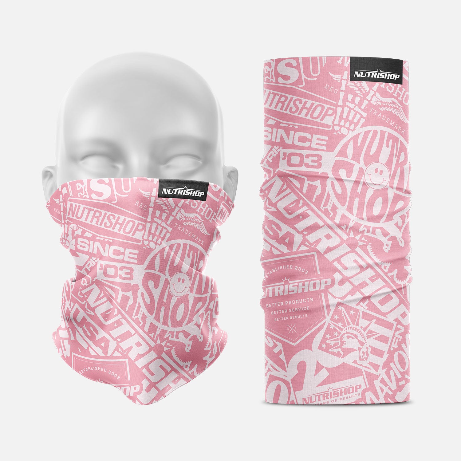 Chaos Neck Gaiter