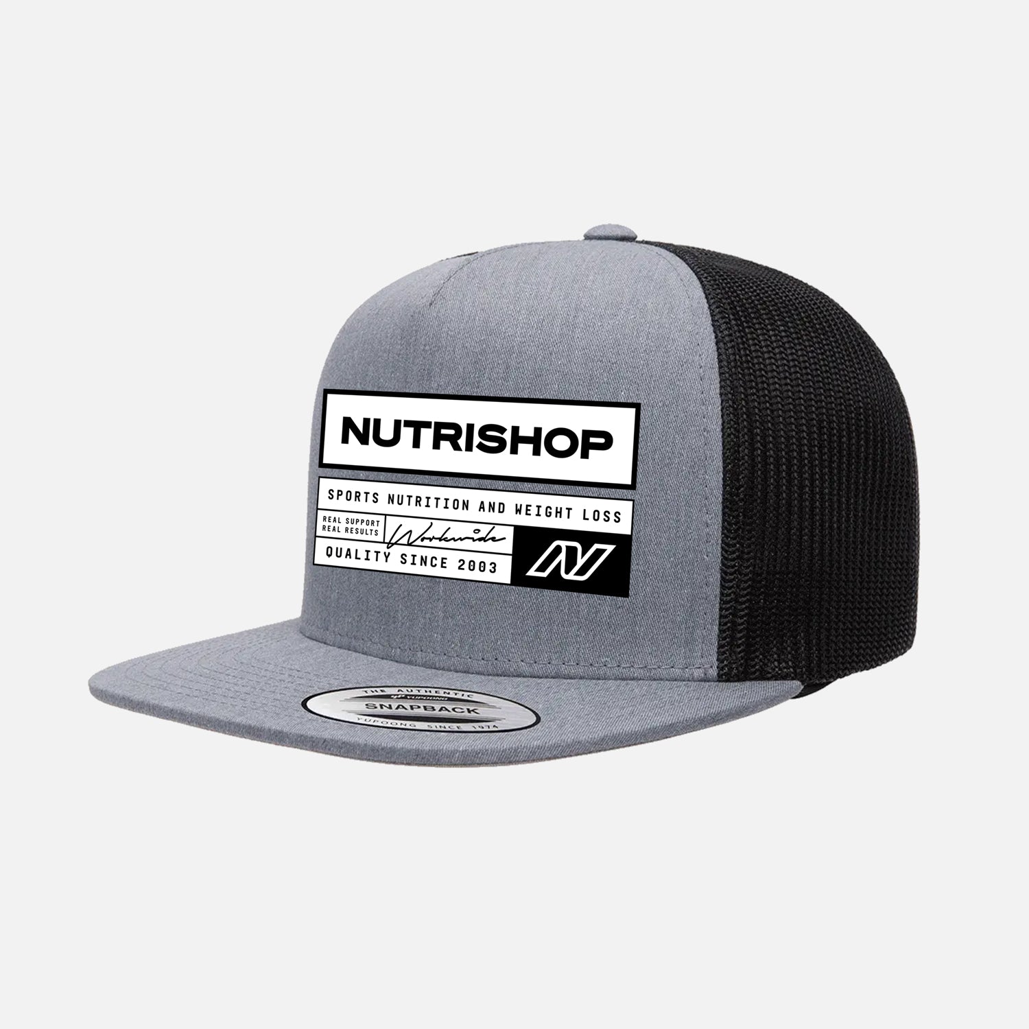 New Grid Worldwide Trucker Hat